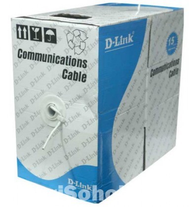 D-Link Cat-6 UTP Networking Cable (China)-305 Meter Per Box